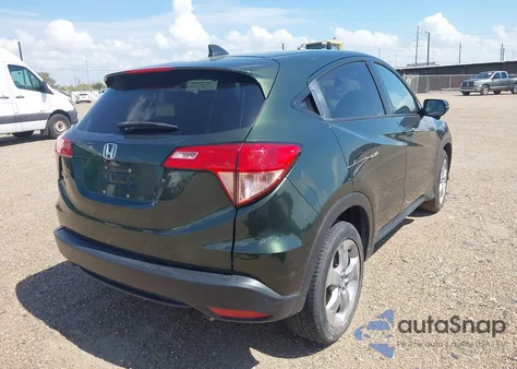 2016 Honda Hr-V Ex from USA, damaged, VIN 3CZRU5H54GM754528